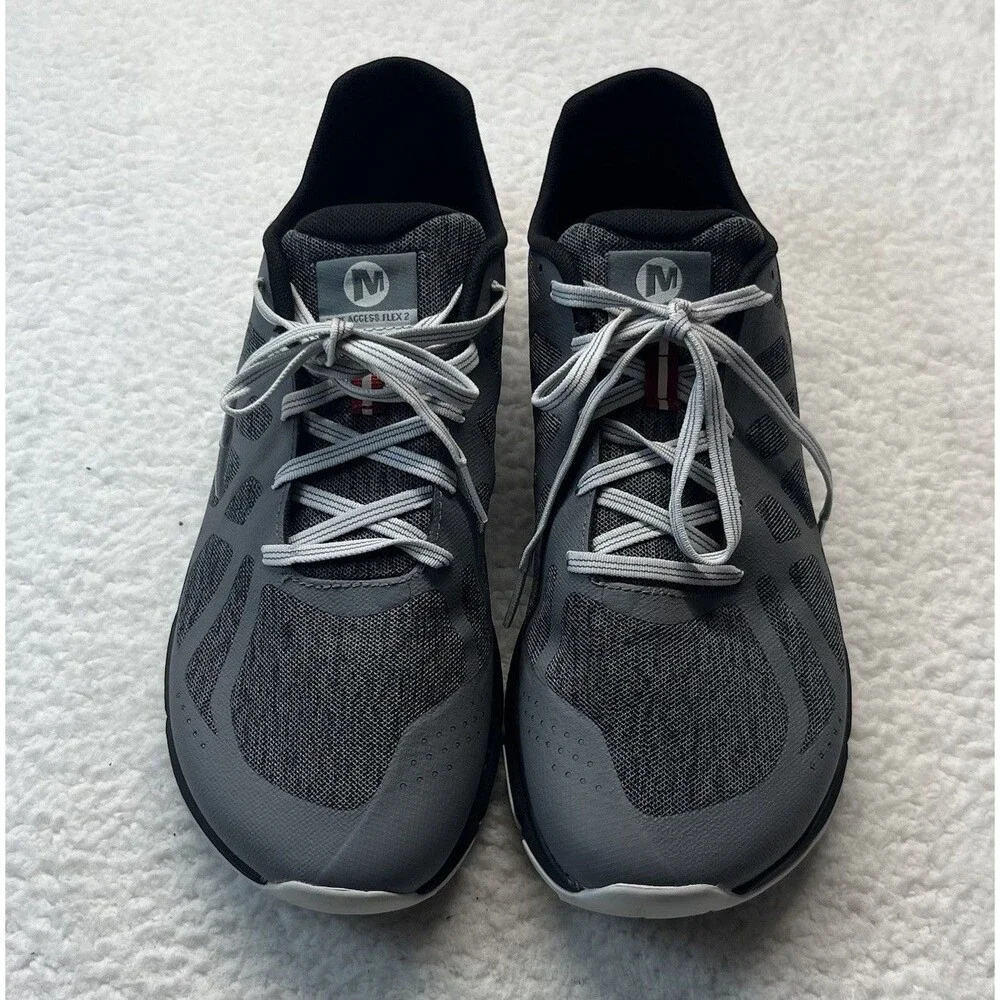 Merrell Shoes Mens 10.5 Castlerock Bare Access Flex 2 Trail Running J48873